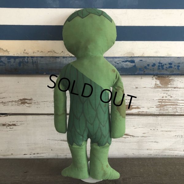 画像7: 70s Vintage Green Giant Pillow Doll (S683) (7)