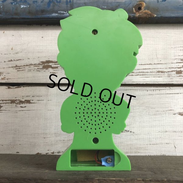 画像7: 80s Vintage Little Green Sprout RADIO (S681) (7)