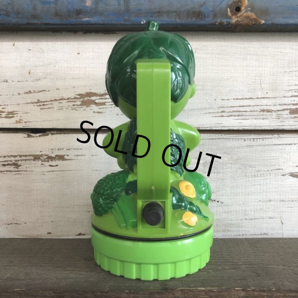 画像3: 80s Vintage Little Green Sprout Flashlight (S679) (3)