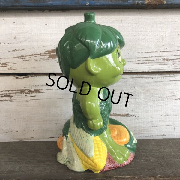 画像2: 80s Vintage Little Green Sprout Musical Bank (S678) (2)