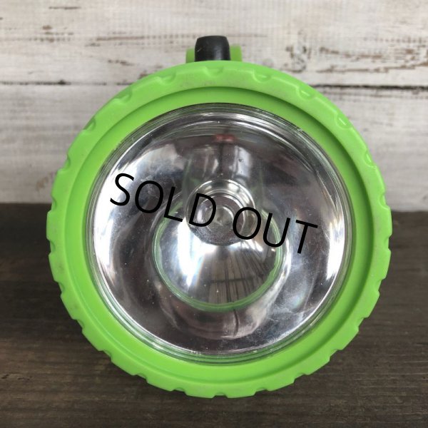 画像9: 80s Vintage Little Green Sprout Flashlight (S679) (9)