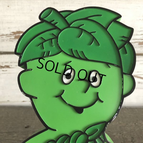 画像9: 80s Vintage Little Green Sprout RADIO (S681) (9)