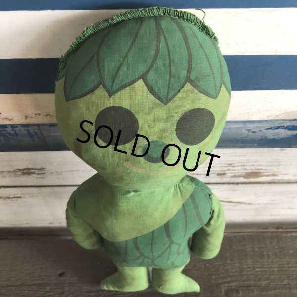 画像2: 70s Vintage Green Giant Pillow Doll (S683) (2)