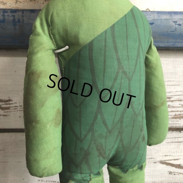 画像5: 70s Vintage Green Giant Pillow Doll (S683) (5)
