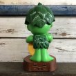 画像3: 80s Vintage Little Green Sprout Talking Alarm Clock (S680) (3)