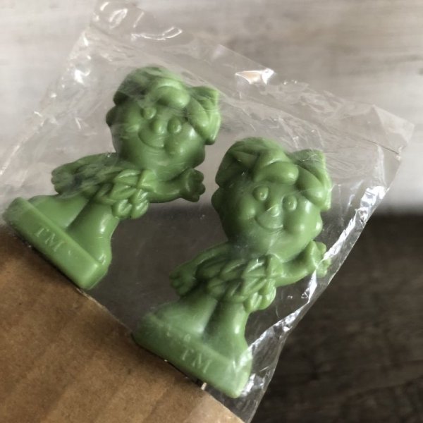 画像3: 80s Vintage Little Green Sprout Decoration Stick (S682) (3)