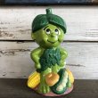 画像1: 80s Vintage Little Green Sprout Musical Bank (S677) (1)