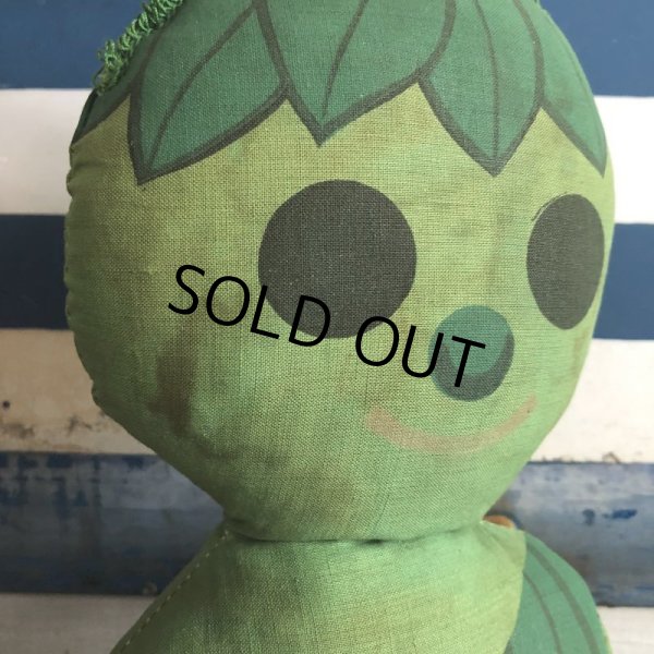 画像4: 70s Vintage Green Giant Pillow Doll (S683) (4)