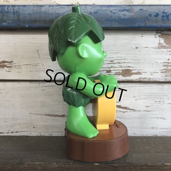 画像4: 80s Vintage Little Green Sprout Talking Alarm Clock (S680) (4)