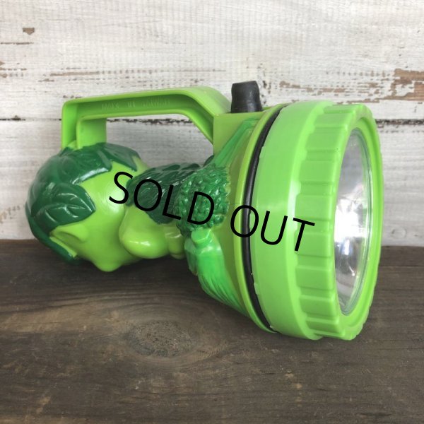 画像8: 80s Vintage Little Green Sprout Flashlight (S679) (8)