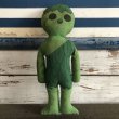 画像1: 70s Vintage Green Giant Pillow Doll (S683) (1)