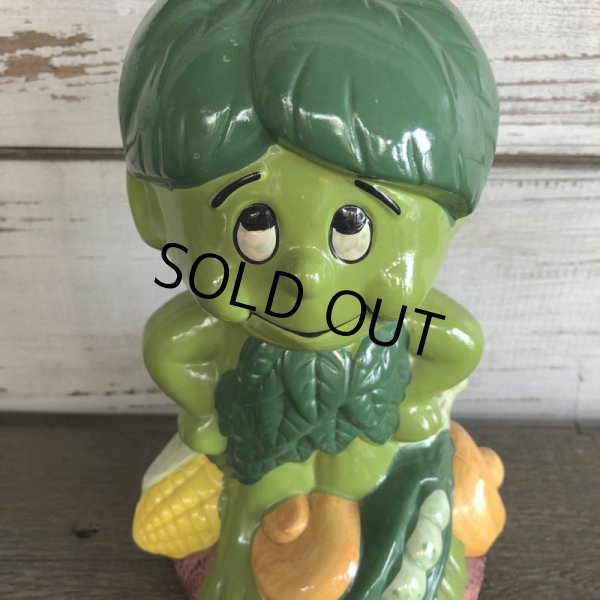 画像7: 80s Vintage Little Green Sprout Musical Bank (S678) (7)