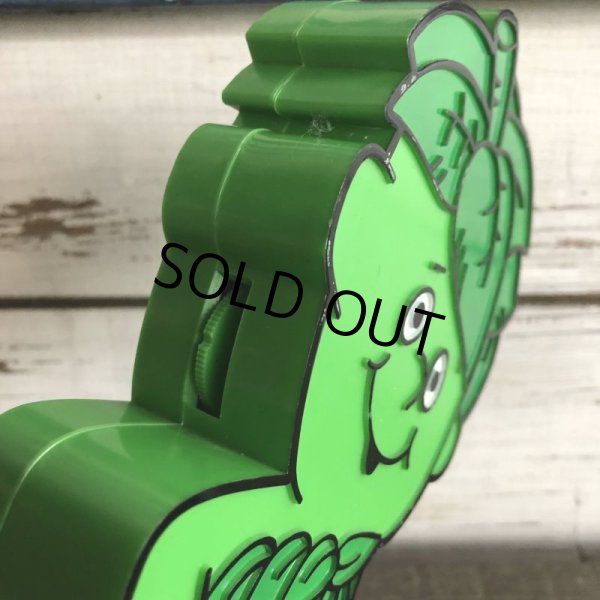 画像5: 80s Vintage Little Green Sprout RADIO (S681) (5)