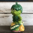 画像2: 80s Vintage Little Green Sprout Musical Bank (S677) (2)