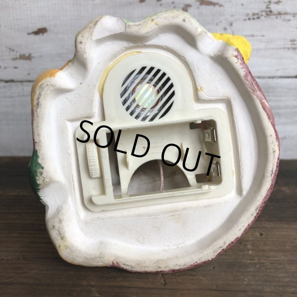 画像8: 80s Vintage Little Green Sprout Musical Bank (S677) (8)