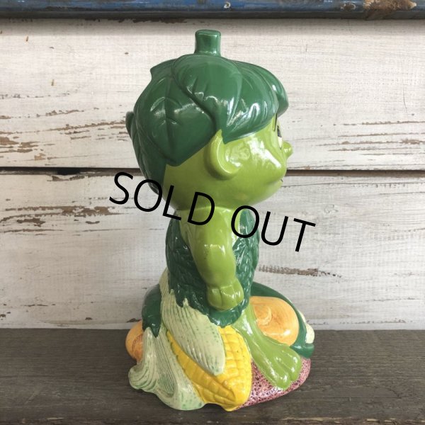 画像4: 80s Vintage Little Green Sprout Musical Bank (S677) (4)