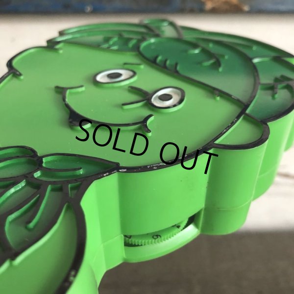 画像4: 80s Vintage Little Green Sprout RADIO (S681) (4)