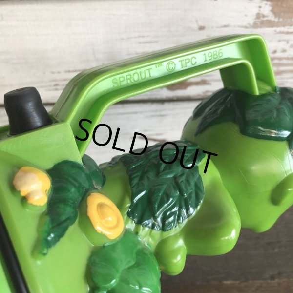 画像5: 80s Vintage Little Green Sprout Flashlight (S679) (5)