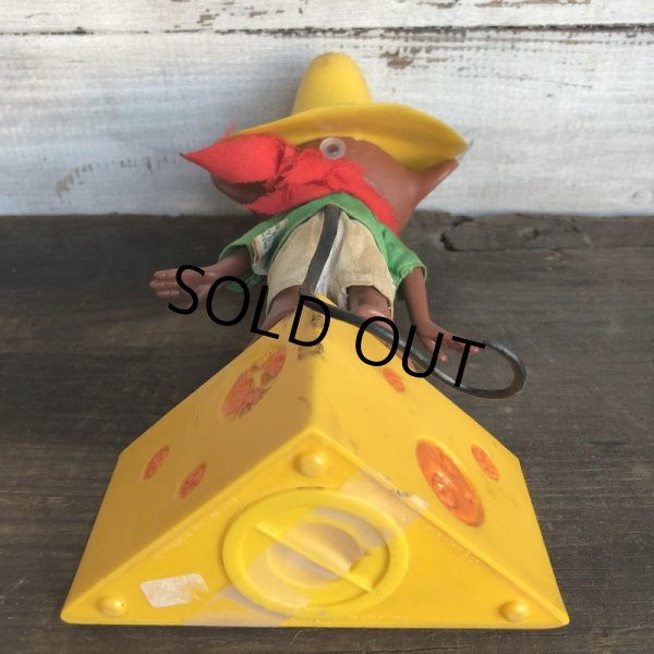 画像9: Vintage WB Speedy Gonzales Bank Figure R.Dakin (S690) (9)