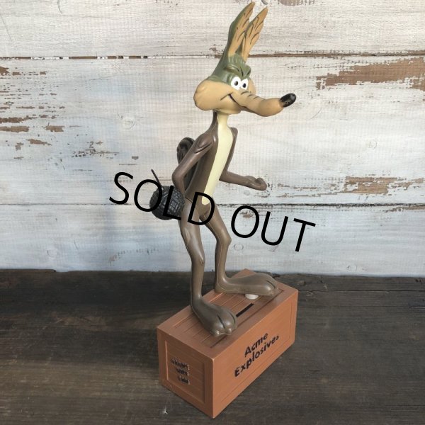 画像2: Vintage WB  W.E. Coyote Bank Figure R.Dakin (S691) (2)