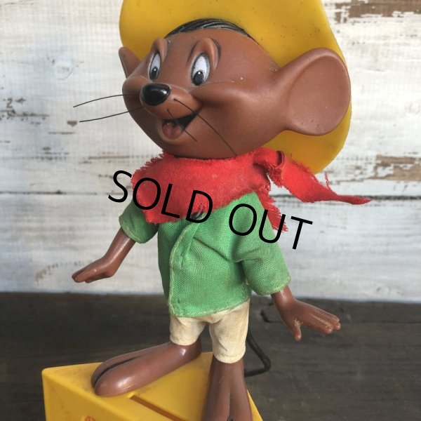 画像8: Vintage WB Speedy Gonzales Bank Figure R.Dakin (S690) (8)