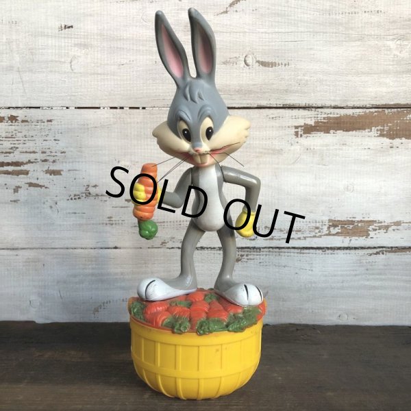 画像1: Vintage WB Bugs Bunny Bank Doll R.Dakin (S687) (1)