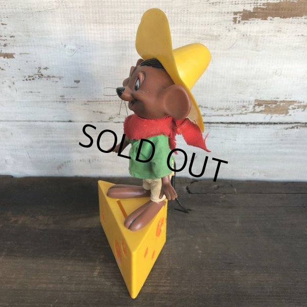 画像5: Vintage WB Speedy Gonzales Bank Figure R.Dakin (S690) (5)