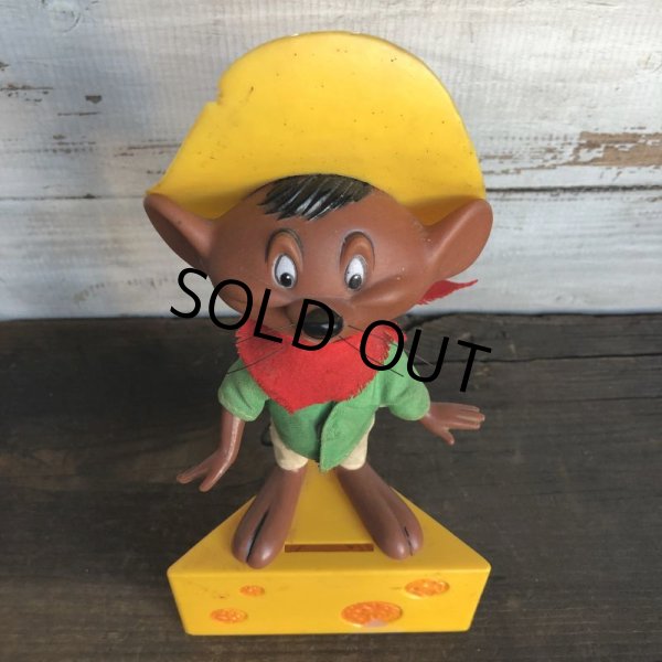 画像6: Vintage WB Speedy Gonzales Bank Figure R.Dakin (S690) (6)