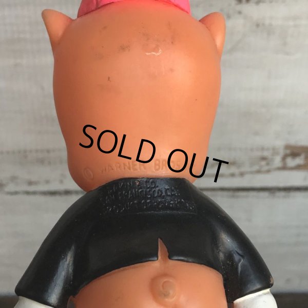画像7: Vintage WB Porky Pig Soft Figure R.Dakin (S704)  (7)