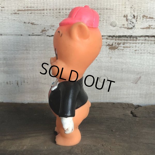 画像4: Vintage WB Porky Pig Soft Figure R.Dakin (S704)  (4)