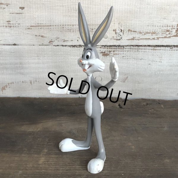画像2: Vintage WB Bugs Bunny Bendy Figure R.Dakin (S705)  (2)