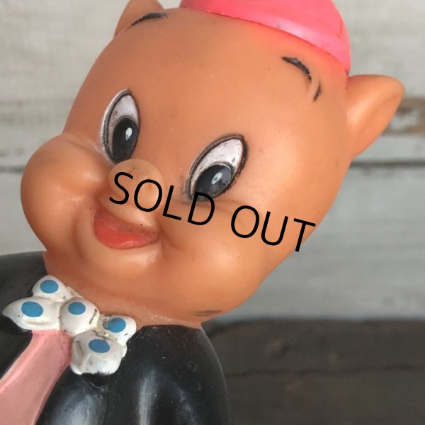 画像6: Vintage WB Porky Pig Soft Figure R.Dakin (S704)  (6)