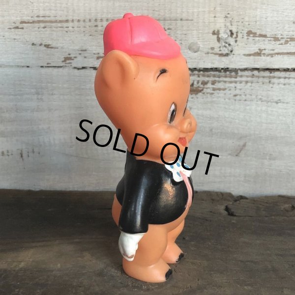 画像2: Vintage WB Porky Pig Soft Figure R.Dakin (S704)  (2)
