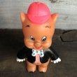 画像5: Vintage WB Porky Pig Soft Figure R.Dakin (S704)  (5)