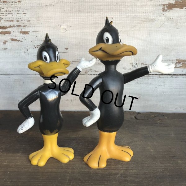 画像1: Vintage WB Daffy Duck Mini Figure R.Dakin (S698)  (1)