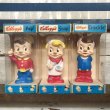 画像1: 70s Vintage Pop Sanp Crackle vinyl doll Box Set (S708) (1)