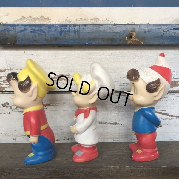 画像4: 【SALE!】70s Vintage Pop Sanp Crackle vinyl doll Set (S707) (4)