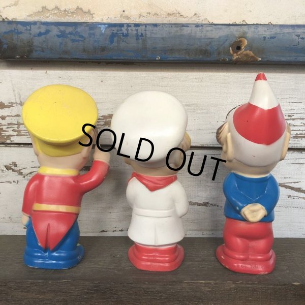 画像3: 【SALE!】70s Vintage Pop Sanp Crackle vinyl doll Set (S707) (3)