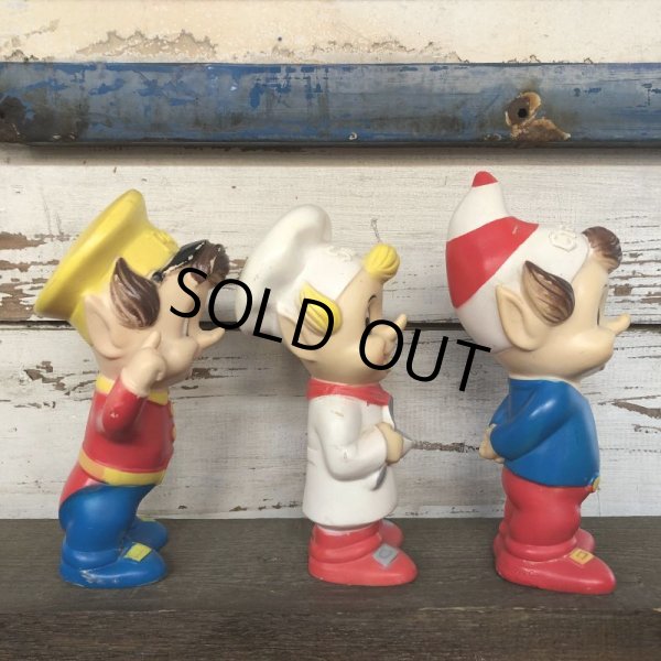 画像2: 【SALE!】70s Vintage Pop Sanp Crackle vinyl doll Set (S707) (2)