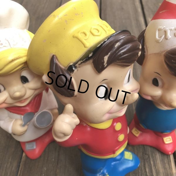 画像6: 【SALE!】70s Vintage Pop Sanp Crackle vinyl doll Set (S707) (6)