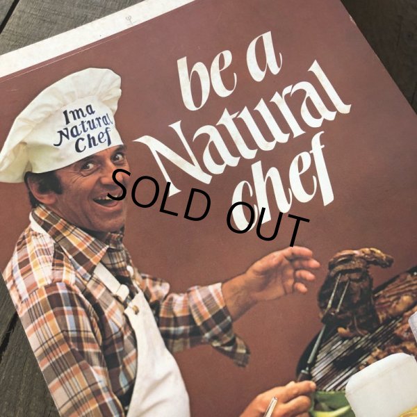 画像3: Vintage Cardboard Sign Natural Light Beer be a Natural chef (S714) (3)