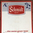 画像5: Vintage Cardboard Sign Schmidt Beer (S733) (5)
