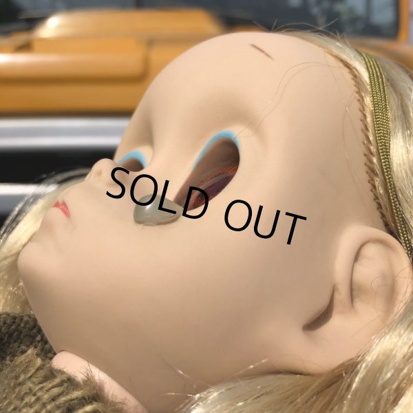 画像13: Vintage 1965 Hasbro Little Miss No Name Doll (S527) (13)