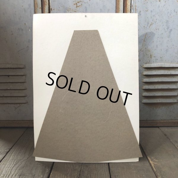 画像4: Vintage Cardboard Sign Walter's Beer for the good times... (S710) (4)