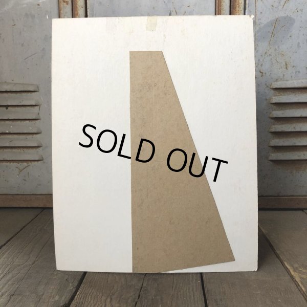 画像4: Vintage Cardboard Sign Budweiser Beer (S725) (4)