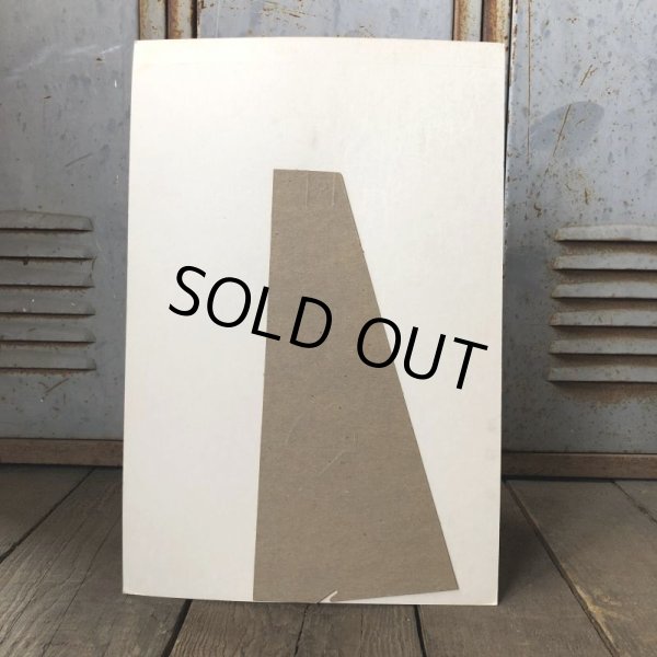 画像5: Vintage Cardboard Sign Natural Light Beer be a Natural chef (S714) (5)