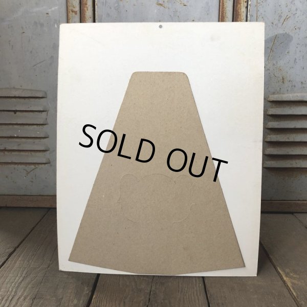 画像5: Vintage Cardboard Sign Walter's Beer for the good times... (S715) (5)