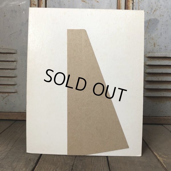 画像4: Vintage Cardboard Sign Huber Beer (S734) (4)