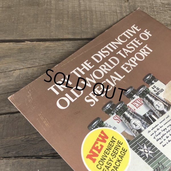 画像4: Vintage Cardboard Sign HEILMAN'S Beer SPECIAL EXPORT (S724) (4)