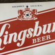 画像3: Vintage Cardboard Sign Kingsbury Beer (S731) (3)